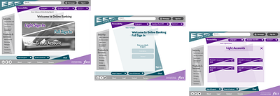 Econ Bank - Responsive Website & Application Showcase branding graphic design logo motion graphics ui