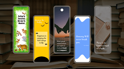 Bookmark design bookmark design figma graphic design