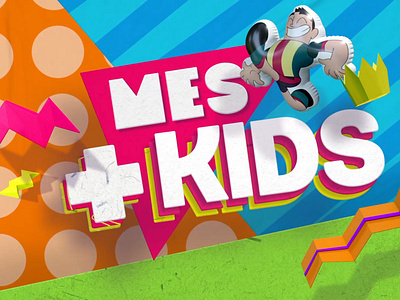 Mes+Kids | Discovery Kids 3d animation branding graphic design motion graphics