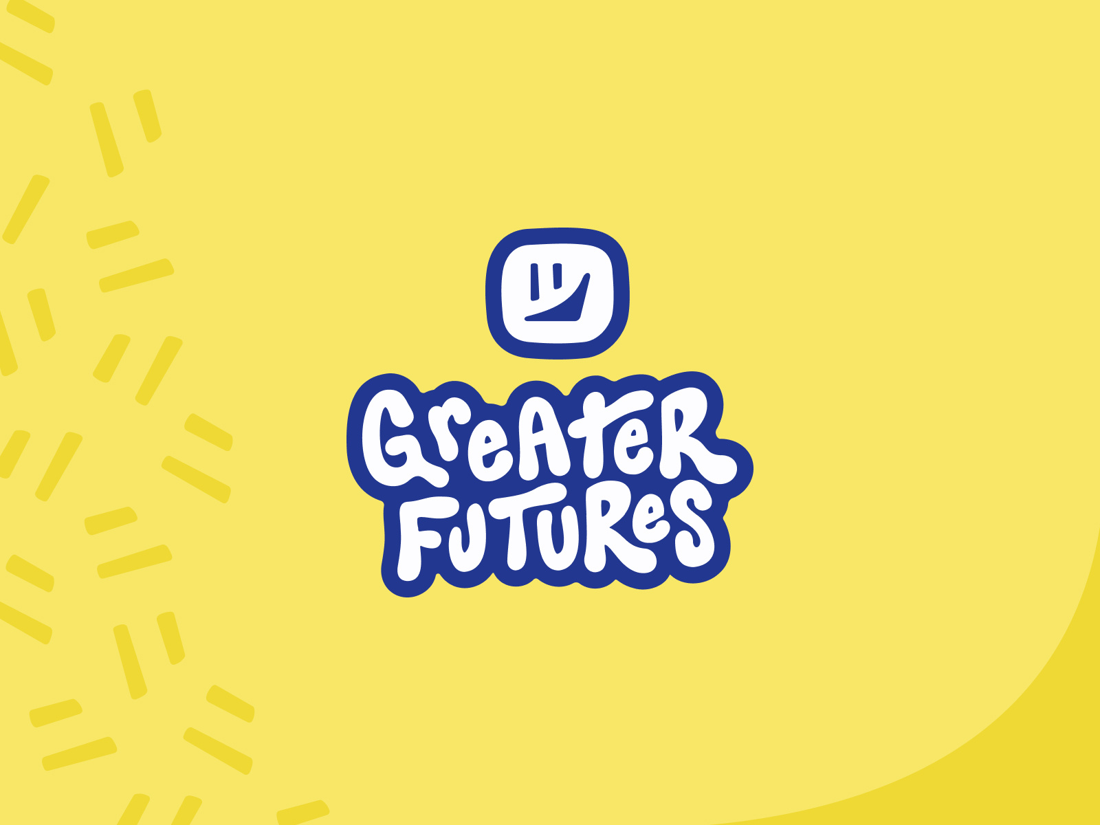 Greater Futures Lettering & Logo