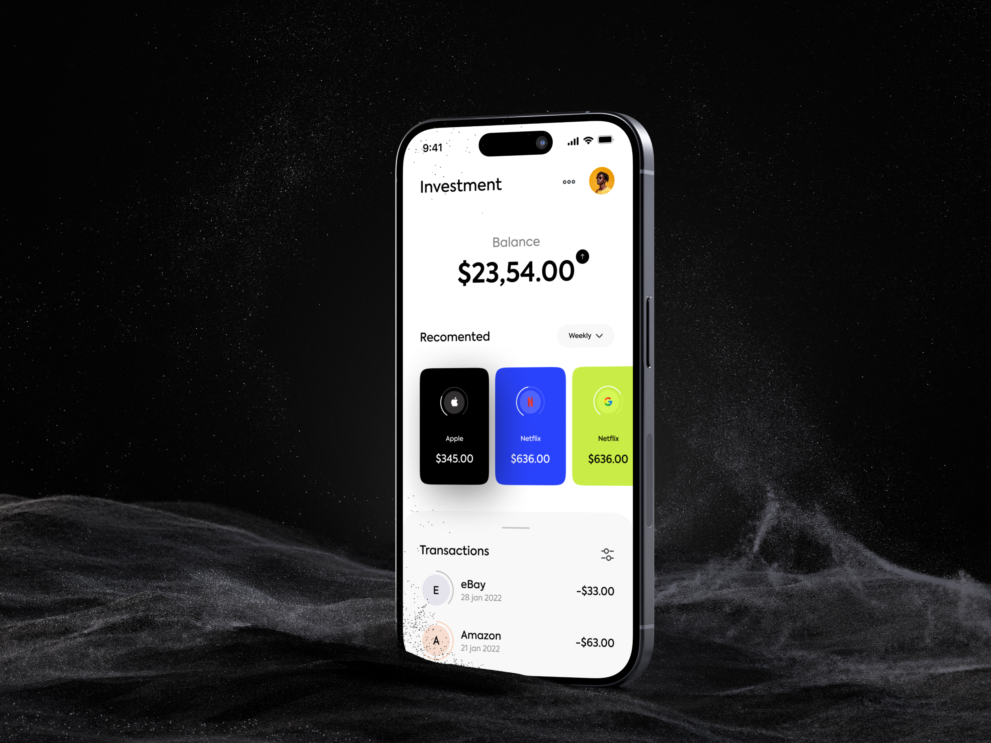 Banking Mobile App app application bank app banking finance financial fintech mobile ui uiux ux