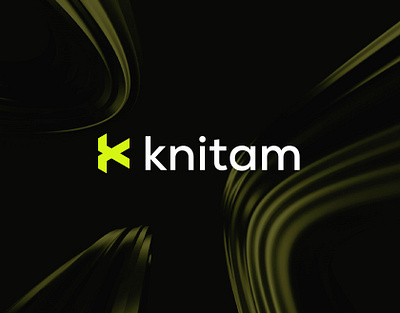 Knitam logo and brand identity brand identity brand logo branding business logo company logo logo logo design logo designer logomark wordmark