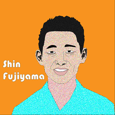 Shin Fujiyama Illustration animation design graphic design illustration typography vector