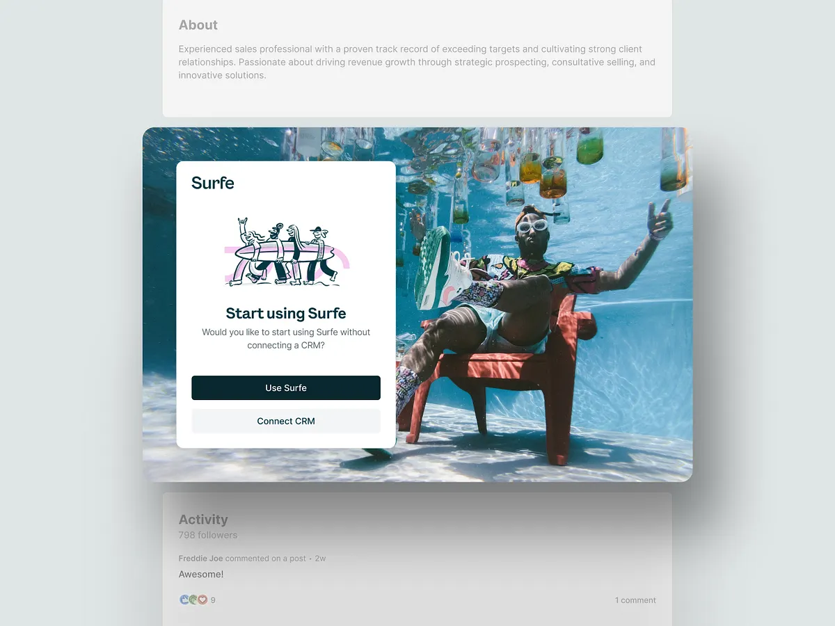 Browse thousands of Simple Modal images for design inspiration | Dribbble