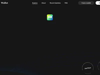 P2P Wallet Landing page interactions animation bank bank application blockchain branding crypto finances landing page motion graphics robinhood transactions transitions ui web3