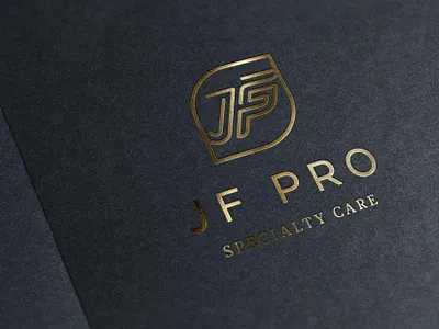 Specialty Detailing Services Logo Design JF Monogram bold branding dynamic jf logo line design logo luxury minimalist movement one line specialty