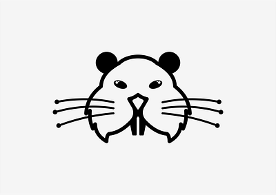 Beaver beaver brand identity branding clean design graphic design line logo simple