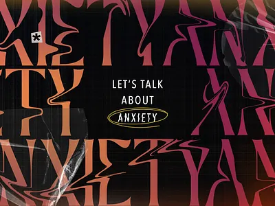Let's Talk About Anxiety anxiety anxiety series anxiety sermon series branding church church graphics church sermon series creative design graphic design graphics jesus photoshop sermon series