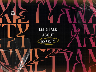 Let's Talk About Anxiety anxiety anxiety series anxiety sermon series branding church church graphics church sermon series creative design graphic design graphics jesus photoshop sermon series