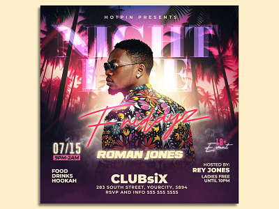 Dj Flyer Template rb