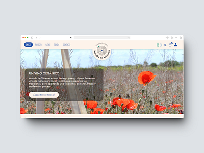 E-commerce Web Design for Amadís de Yébenes desing ecommerce elementor website web desing web interface woocomerce wordpress