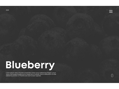 Blueberry Hero app branding design developer figma ideas landing page layout ui ux web web development website