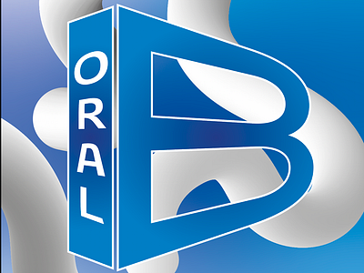 Oral B Logo Redesign adobe illustrator illustrator oral b toothpaste design