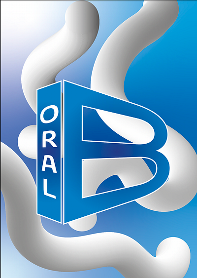 Oral B Logo Redesign adobe illustrator illustrator oral b toothpaste design