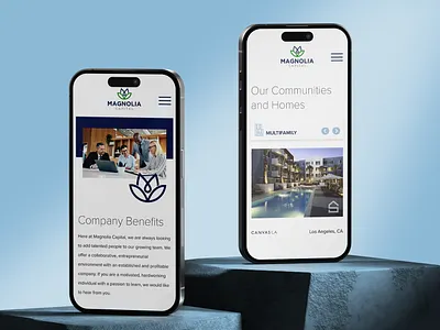 Website Design and Development for Real Estate Company brand identity branding creative design design graphic design ui ux web design web development website wordpress