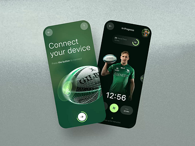 Sports App Tracker UI: A Campanion app mobile app design mobile app ui design mobile app ux mobileui sports app ui ui ux design uxui