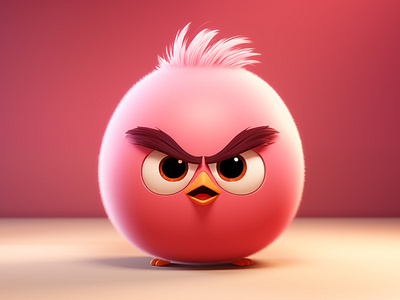 3D Bird Cartoon Character 3d 3d bird 3d bird caroton 3d bird cartoon 3d cartoon bird 3d designer 3d models 3d style bird cartoon 3d branding cartoon cartoon bird cartoon style cartoonsaz character design design fiverr graphic design illustration