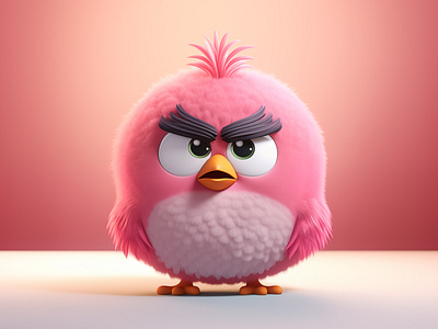 Cute Cartoon bird 3d | Cute Bird 3d Design 3d 3d bird 3d birds 3d character 3d design 3d model bird cartoon bird character 3d cartoon cartoon character cartoonsaz character design cute cute bird 3d cute bird design cute cartoon character design fiverr graphic design illustration