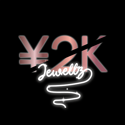 Y2K Jewellz Logo Design adobe illustrator branding design graphic design illustrator logo vector