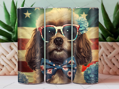 4th July Bulldog Skinny Tumbler Wrap 20 oz tumbler 30 oz tumbler 4th july 4th july design 4th july tumbler 4th july vector color image custom tumbler design design template illustration photography skinny tumbler sublimation tumbler art tumbler design tumbler sublimation tumbler warp vector art waterslide tumbler