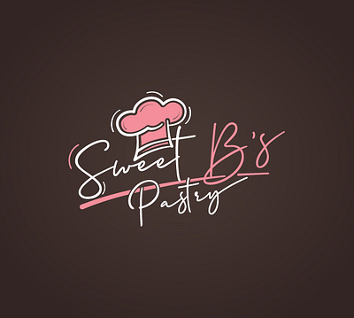 Sweet By Pastry Logo! branding graphic design logo