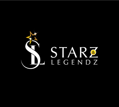 Starz & Legendz Logo! branding graphic design logo