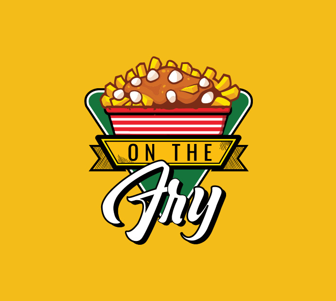 On The Fry Logo! branding graphic design logo