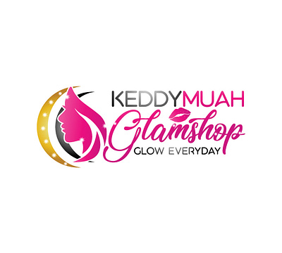 Glam Shop Logo! branding graphic design logo