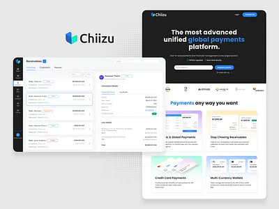 Rebranding a Fintech Platform branding fintech logo ui ux