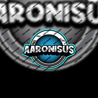 AARONISUS LOGO 3d animation branding graphic design logo motion graphics ui