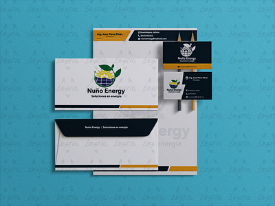 Nuño Energy | Jalisco branding graphic design logo