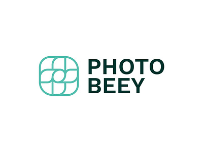 Photo Beey Logo for sale branding camera logo design icon identity lens logo logo logo design logodesign logotype photo photo beey logo photographer logo photography logo workhu