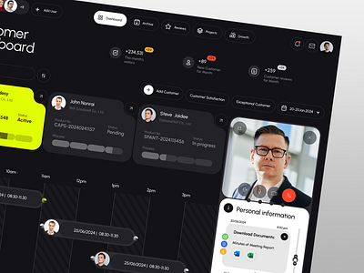 Customer Management Dashboard adobe xd app app ui application customer dashboard figma figmadesign ios ios app iphone app management mobile mobile ui ui ui ux uidesign user experience user interface ux