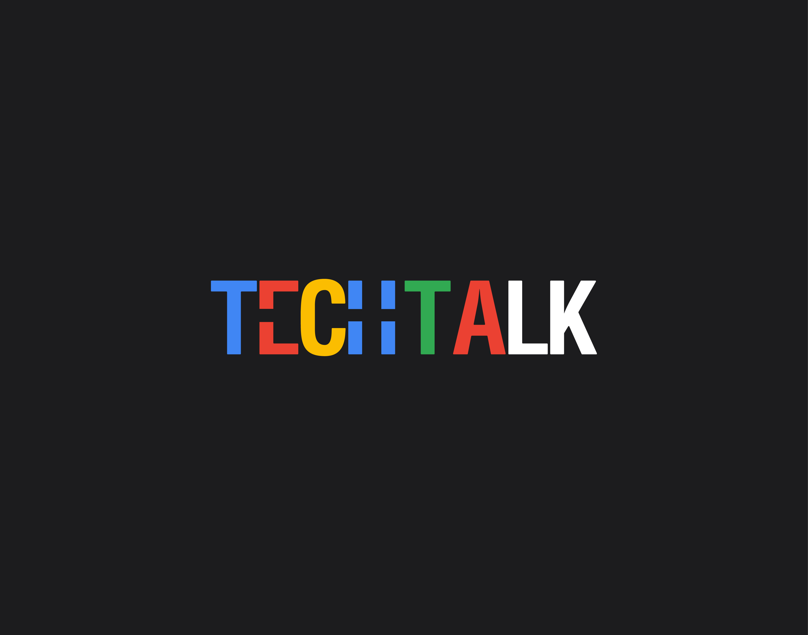 TECHTALK branding logo
