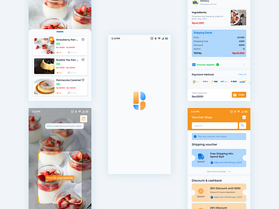 Recipe and Cooking Guide App with Image Recognition cooking delivery discount exclusive food guide imagerecognition menu order picture recipes reedem shipping tutorial ui voucher