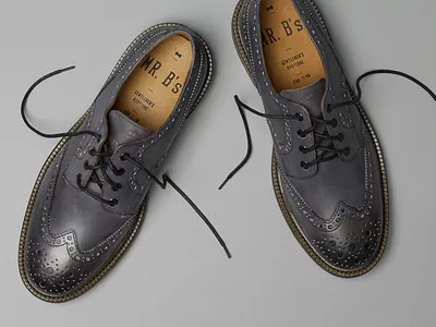 Mr. B's Branding aldo aldo bensadoun aldo group branding design fashion graphic design identity logo logo design mr. bs shoes