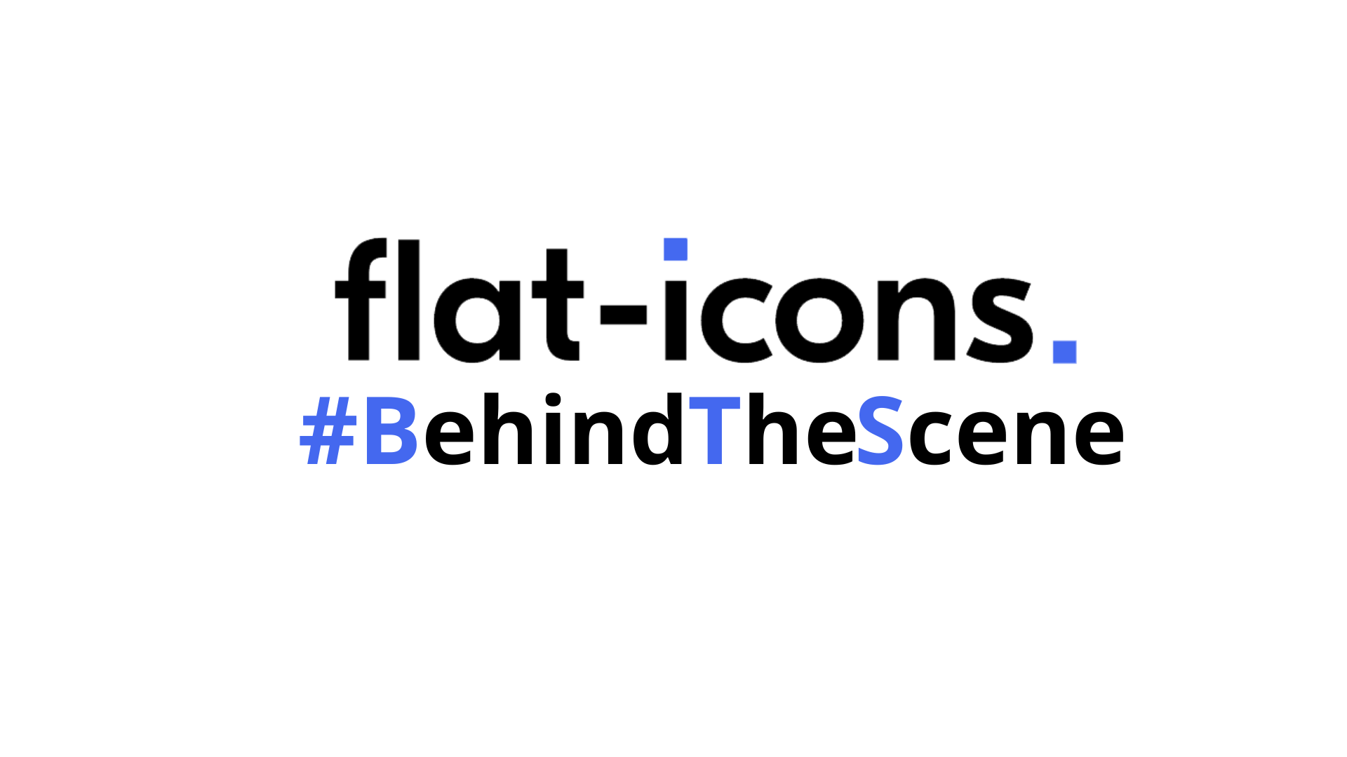 Behind The Scene 3d animated design graphic design icons motion graphics