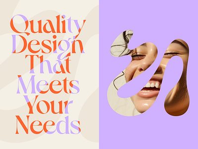 ✨ Lunastudio Rebranding ✨ agency beige brand branding cream design graphic design identity lavender lunastudio monogram orange