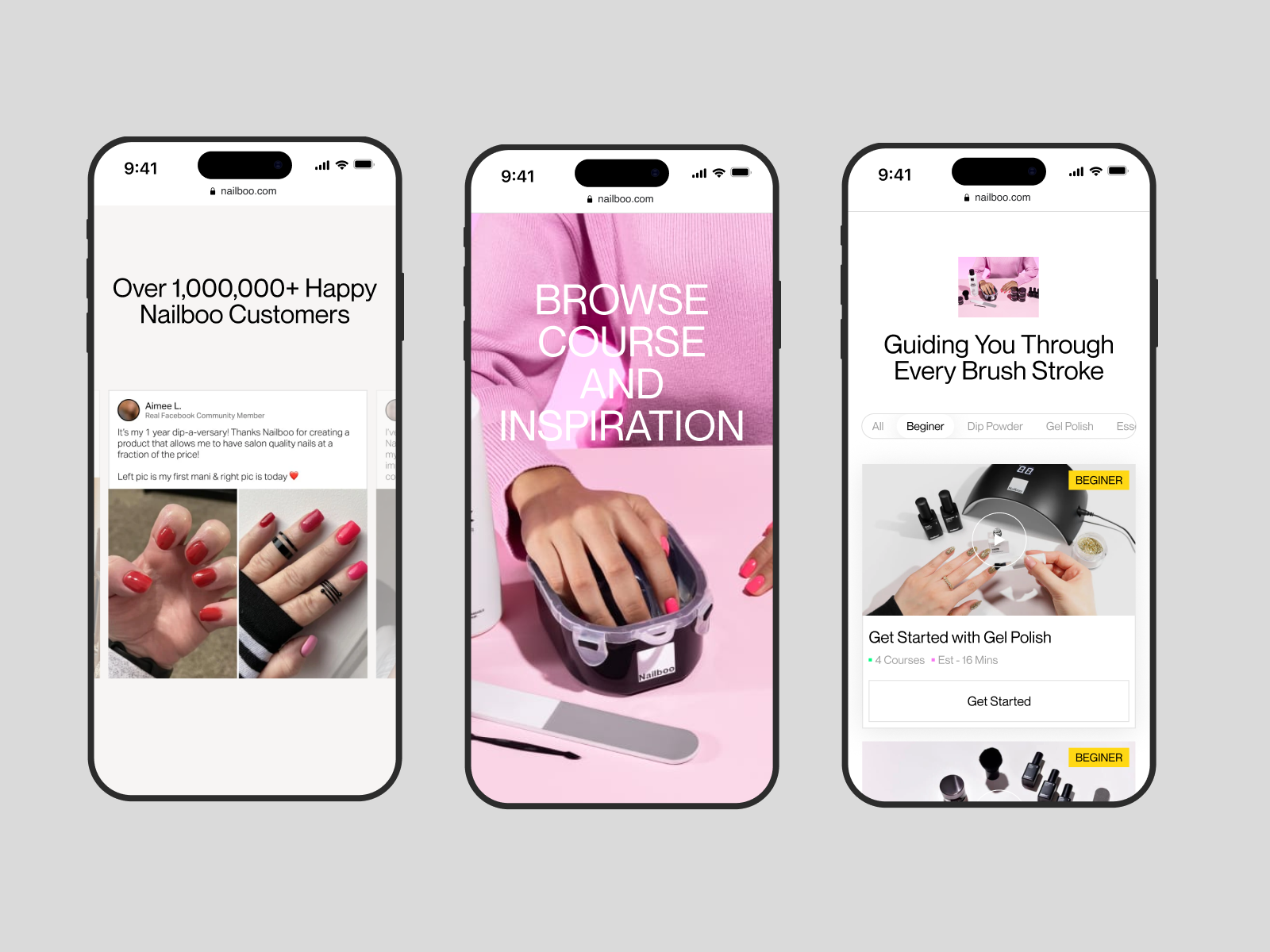 mobile responsive website