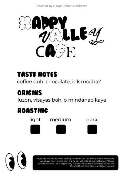 Coffee Bean Packaging Drafts (FOUR IN TOTAL) branding graphic design illustration typography