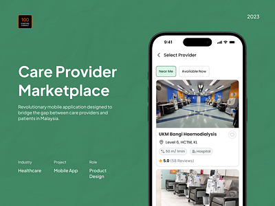 Care Provider Marketplace