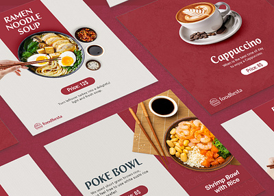 Social Media Design for Foodfiesta branding graphic design