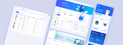 App and Dashboard Design for Token based Company branding motion graphics ui