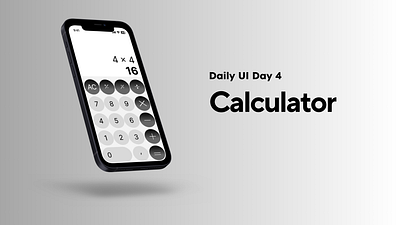 Credit Card Checkout - Day 4 DailyUI calculator dailyui ui