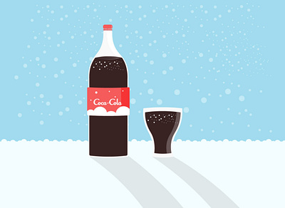 Coca-cola Flat coca cola flat ullustration