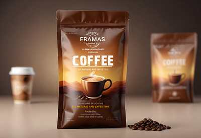 coffee pouch packaging coffee coffee designe coffee label coffee label design coffee packaging coffee packaging design coffee pouch coffee pouch packaging coffee label design gdkawsar ahmed label labels new coffee label new cofffe design new label pouch design