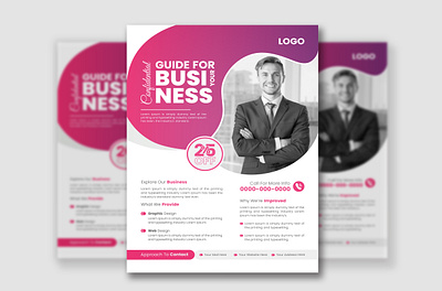 Creative Business Flyer Design abstract advertising banner branding brochure business business flyer clean corporate flyers minimalist modern offer poster professional trandy vector