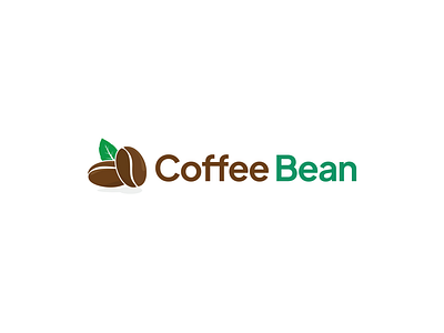 Coffee Bean Logo 3d animation branding color graphic design hci logo logodesign minimal motion graphics typography ui uiux