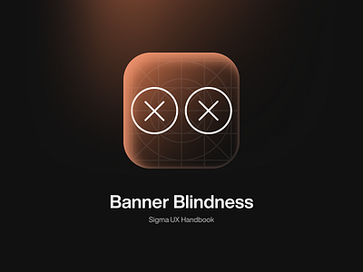 Banner Blindness in UX Design banner blindness sigma ui ui design ux ux design