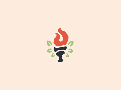 [ SELL ] Torchilla animation app brand branding e sports gaming graphics illustration logo motion rust torch